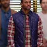 Finding Mr. Christmas Marcus Brodie Quilted Vest