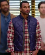 Finding Mr. Christmas Marcus Brodie Quilted Vest