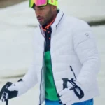 Finding Mr. Christmas Marcus Brodie White Jacket
