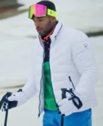 Finding Mr. Christmas Marcus Brodie White Jacket