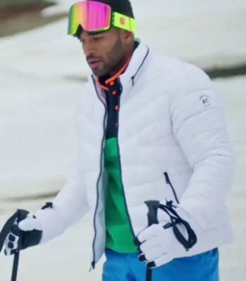 Finding Mr. Christmas Marcus Brodie White Jacket