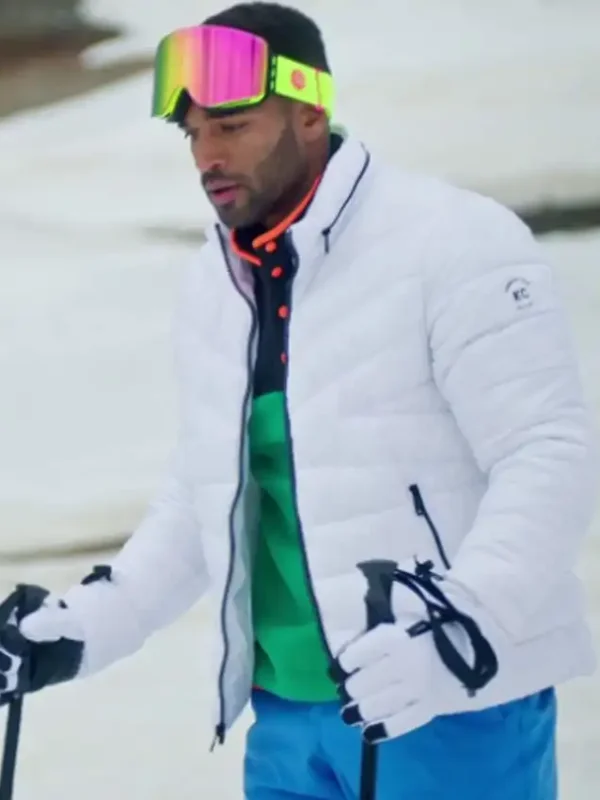 Finding Mr. Christmas Marcus Brodie White Jacket