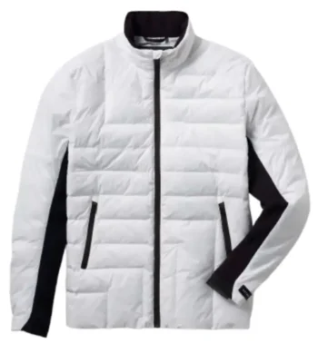 Finding Mr. Christmas Marcus Brodie White Jacket