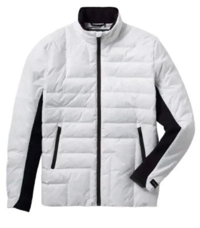 Finding Mr. Christmas Marcus Brodie White Jacket