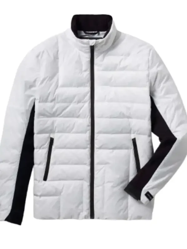 Finding Mr. Christmas Marcus Brodie White Jacket