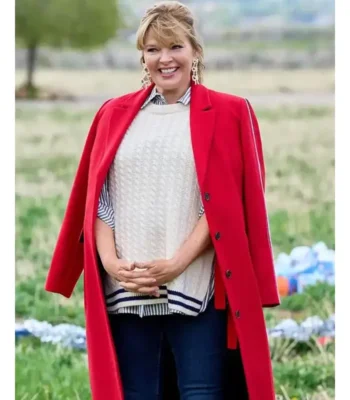 Finding Mr. Christmas Melissa Peterman Red Coat