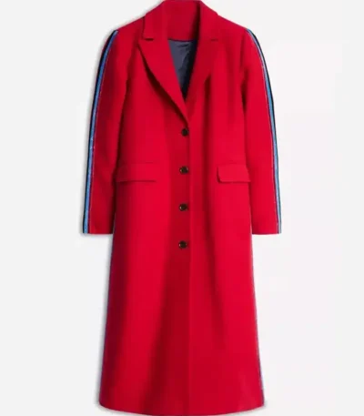 Finding Mr. Christmas Melissa Peterman Red Coat