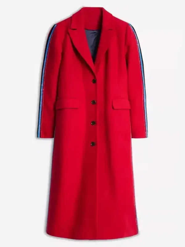 Finding Mr. Christmas Melissa Peterman Red Coat
