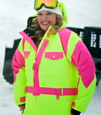 Finding Mr. Christmas Melissa Peterman Ski Suit