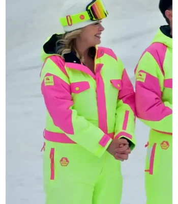 Finding Mr. Christmas Melissa Peterman Ski Suit