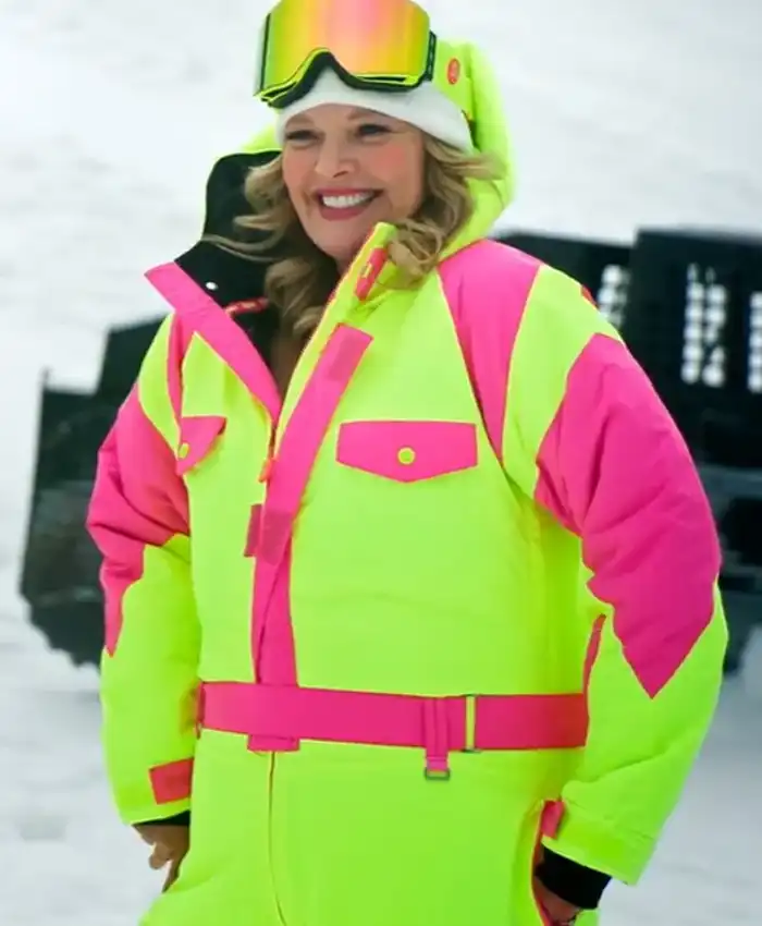 Finding Mr. Christmas Melissa Peterman Ski Suit Finding Mr. Christmas Melissa Peterman Ski Suit