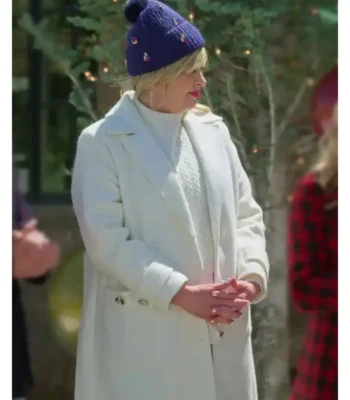 Finding Mr. Christmas Melissa Peterman White Coat