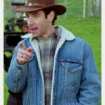 Finding Mr. Christmas Robbie Simpson Denim Jacket