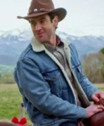 Finding Mr. Christmas Robbie Simpson Denim Jacket
