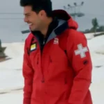 Finding Mr. Christmas Robbie Simpson Hooded Jacket