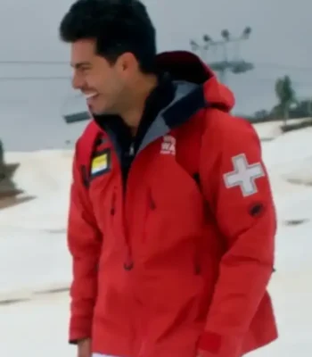 Finding Mr. Christmas Robbie Simpson Hooded Jacket