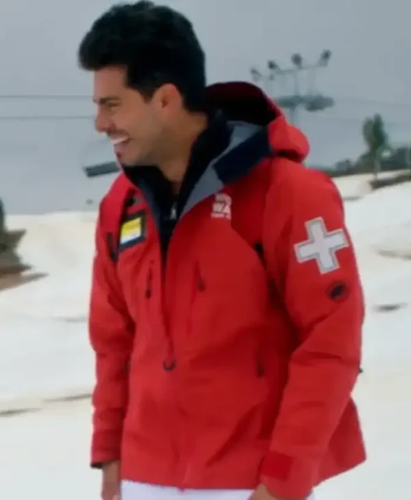 Finding Mr. Christmas Robbie Simpson Hooded Jacket