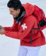 Finding Mr. Christmas Robbie Simpson Hooded Jacket