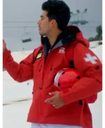 Finding Mr. Christmas Robbie Simpson Hooded Jacket