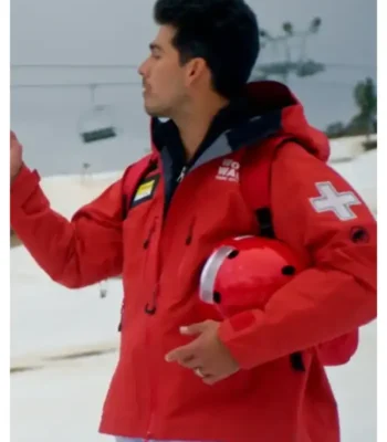 Finding Mr. Christmas Robbie Simpson Hooded Jacket