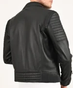 Finding Mr. Christmas S02 Angel Garet Leather Jacket