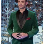 Finding Mr. Christmas S02 Jonathan Bennett Green Blazer