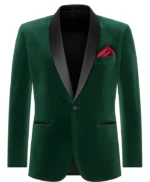Finding Mr. Christmas S02 Jonathan Bennett Green Blazer