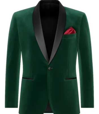 Finding Mr. Christmas S02 Jonathan Bennett Green Blazer
