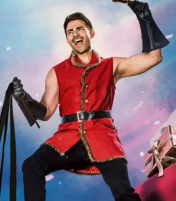 Finding Mr. Christmas S02 Jonathan Bennett Santa Costume