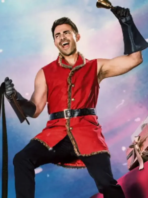 Finding Mr. Christmas S02 Jonathan Bennett Santa Costume