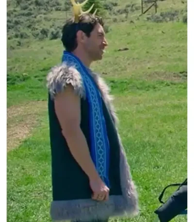 Finding Mr. Christmas S02 Robbie Simpson Costume