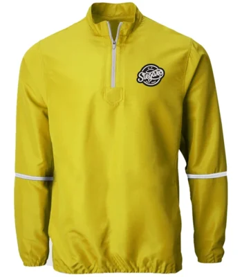Finn Yellow Stegaro Jacket
