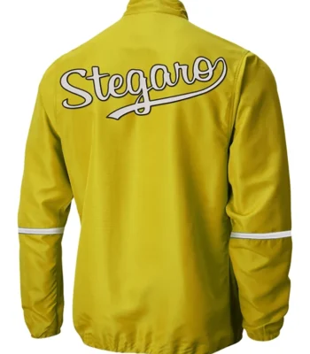 Finn Yellow Stegaro Jacket
