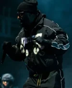 First NYE Concert Neef Buck Black Jacket