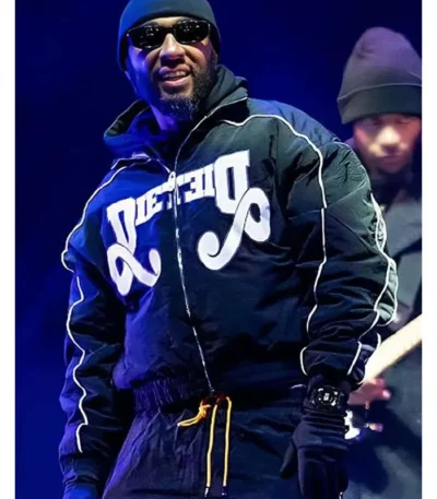 First NYE Concert Neef Buck Black Jacket