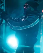 First NYE Concert Neef Buck Black Jacket