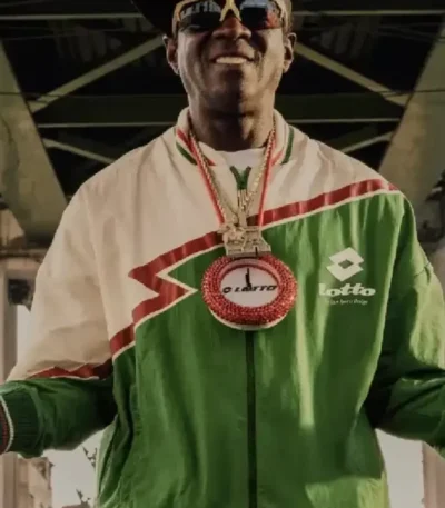Flavor Flav 2026 Track Jacket