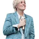 Folk Festival Brandi Carlile Floral Blazer