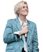 Folk Festival Brandi Carlile Floral Blazer
