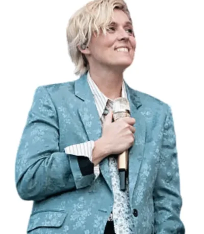 Folk Festival Brandi Carlile Floral Blazer