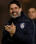 Danny Cowley Navy Blue Jacket