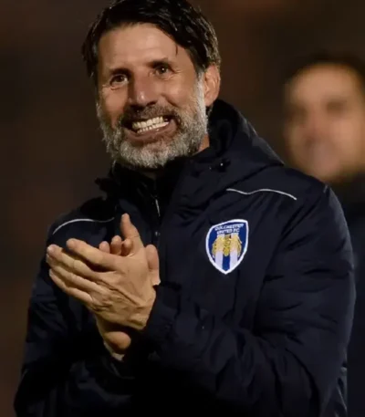 Danny Cowley Navy Blue Jacket