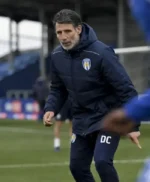 Danny Cowley Navy Blue Jacket