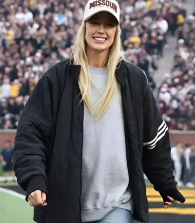 Football Game Sophie Cunningham Bomber Jacket