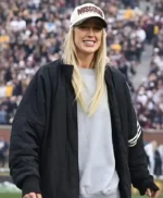 Football Game Sophie Cunningham Bomber Jacket