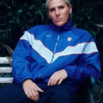 Footballer Millie Bright Windrunner Jacket
