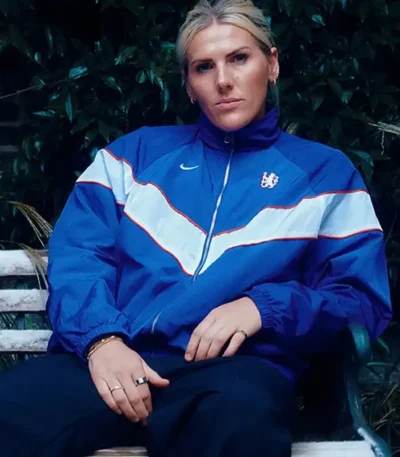 Footballer Millie Bright Windrunner Jacket