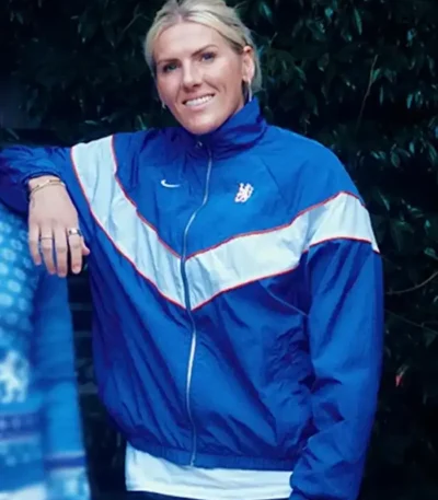 Footballer Millie Bright Windrunner Jacket