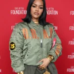 Foundation Event Teyana Taylor Bomber Jacket