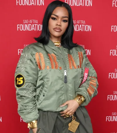 Foundation Event Teyana Taylor Bomber Jacket